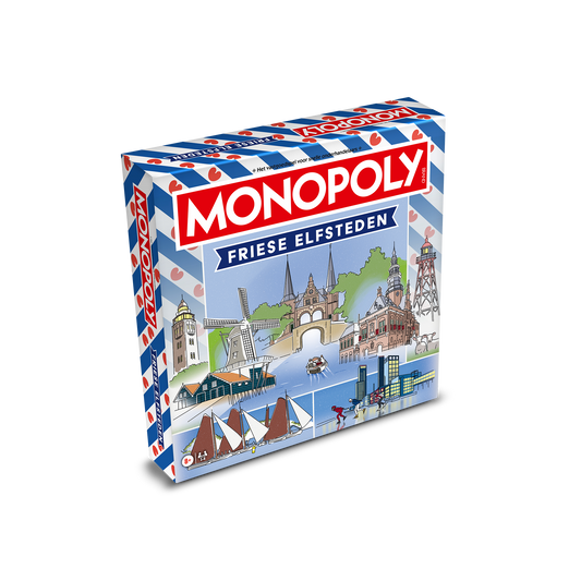 Monopoly Friese Elfsteden - Gelimiteerde editie