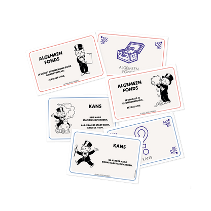 Monopoly Friese Elfsteden - Gelimiteerde editie