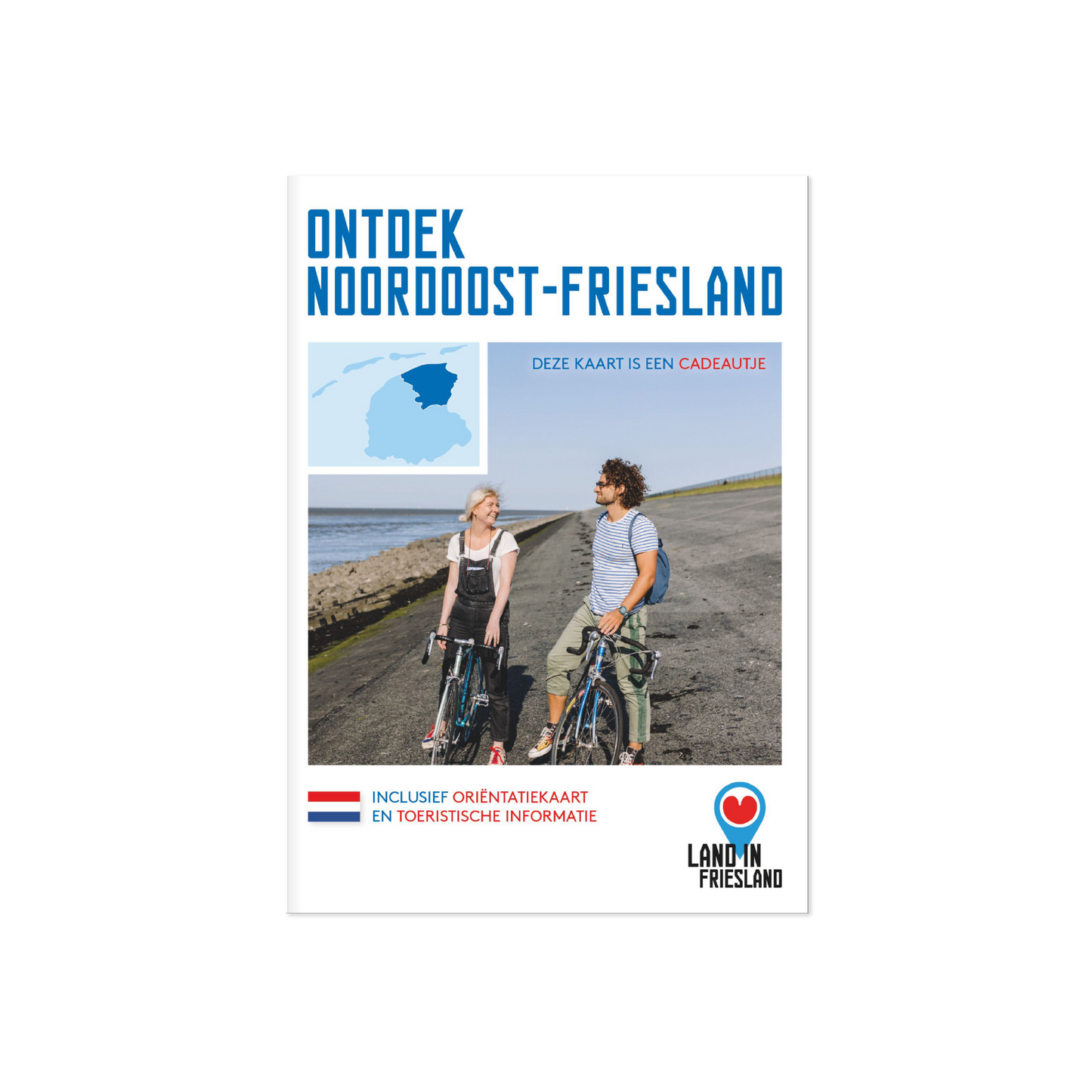 Oriëntatiekaart - Noordoost Friesland