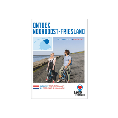 Oriëntatiekaart - Noordoost Friesland