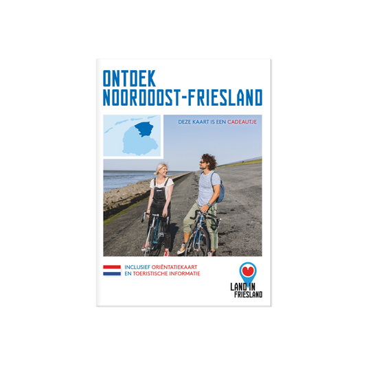 Orientierungskarte – Nordostfriesland