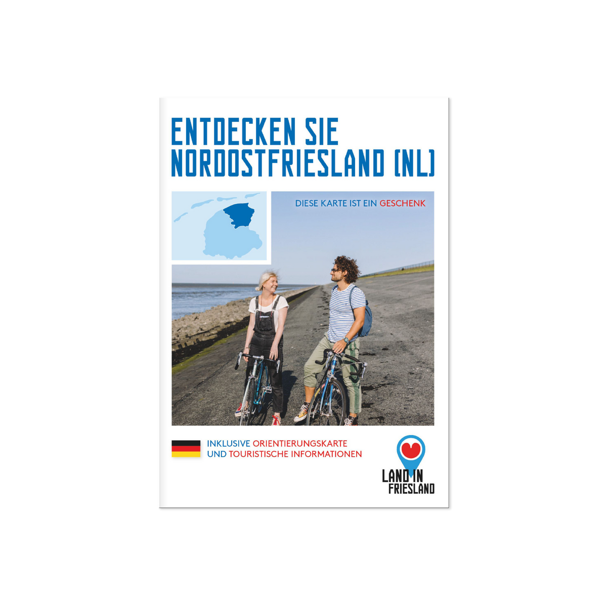 Oriëntatiekaart - Noordoost Friesland
