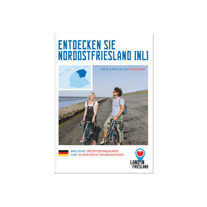 Oriëntatiekaart - Noordoost Friesland