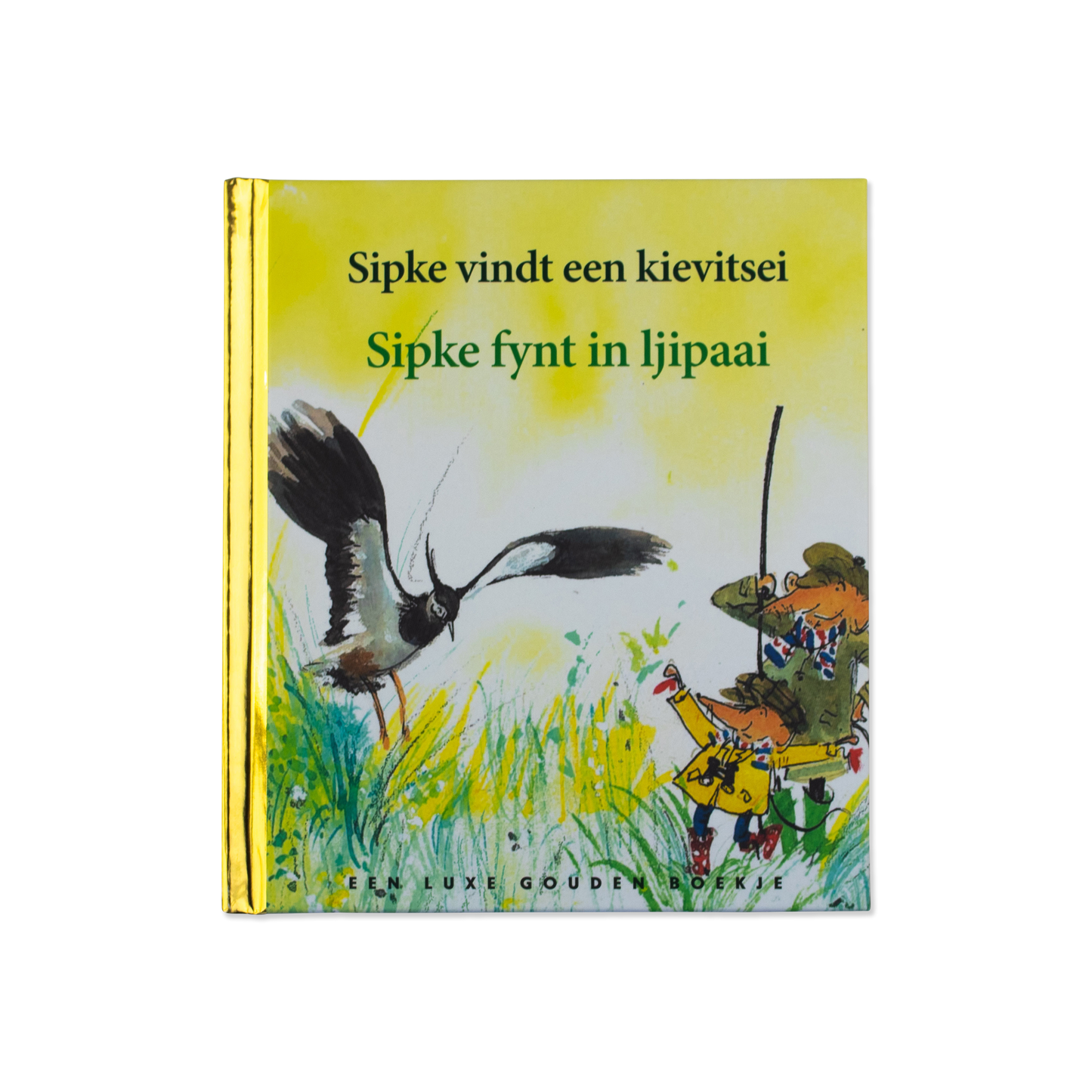 Sipke fint in ljipaal