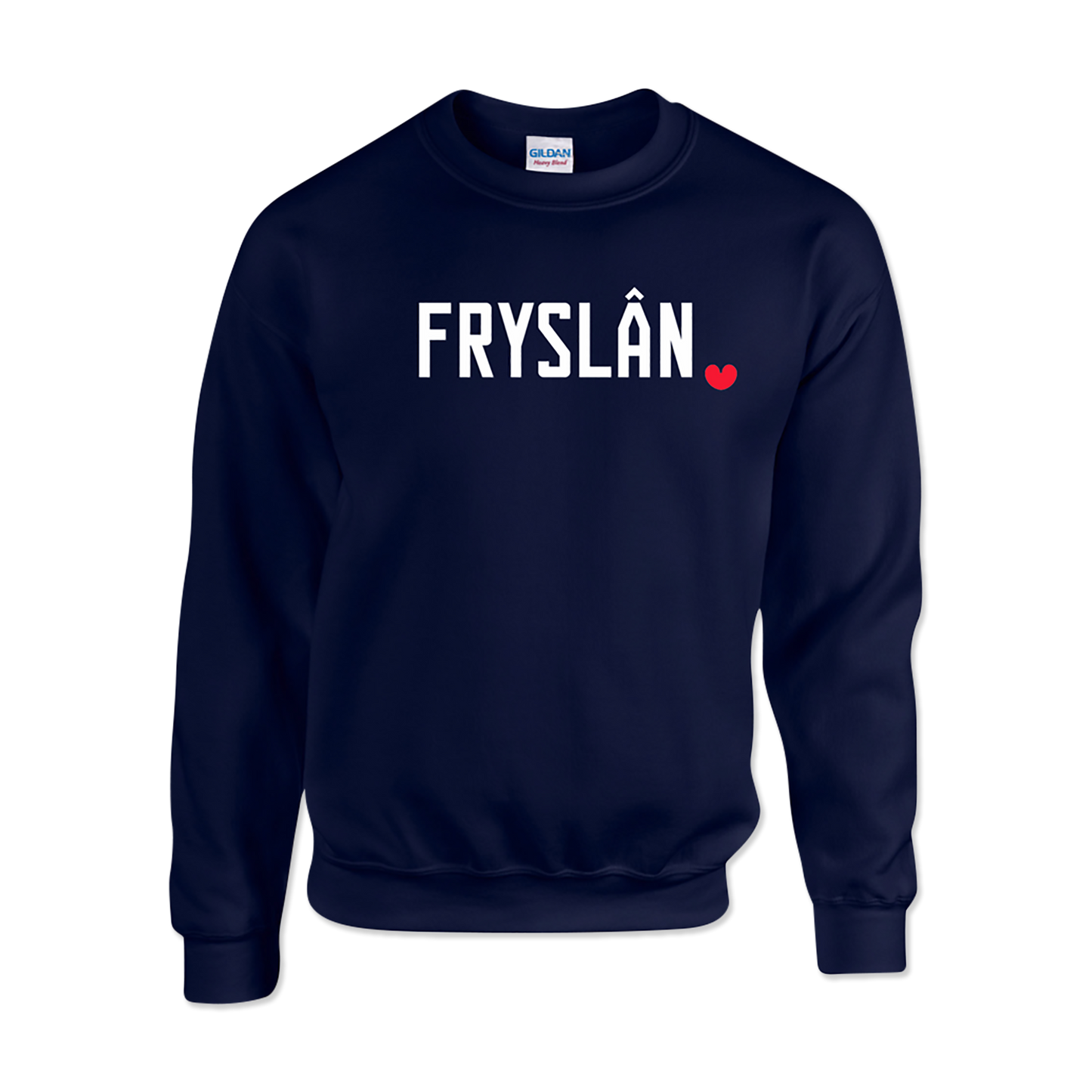 Pullover Fryslân blau