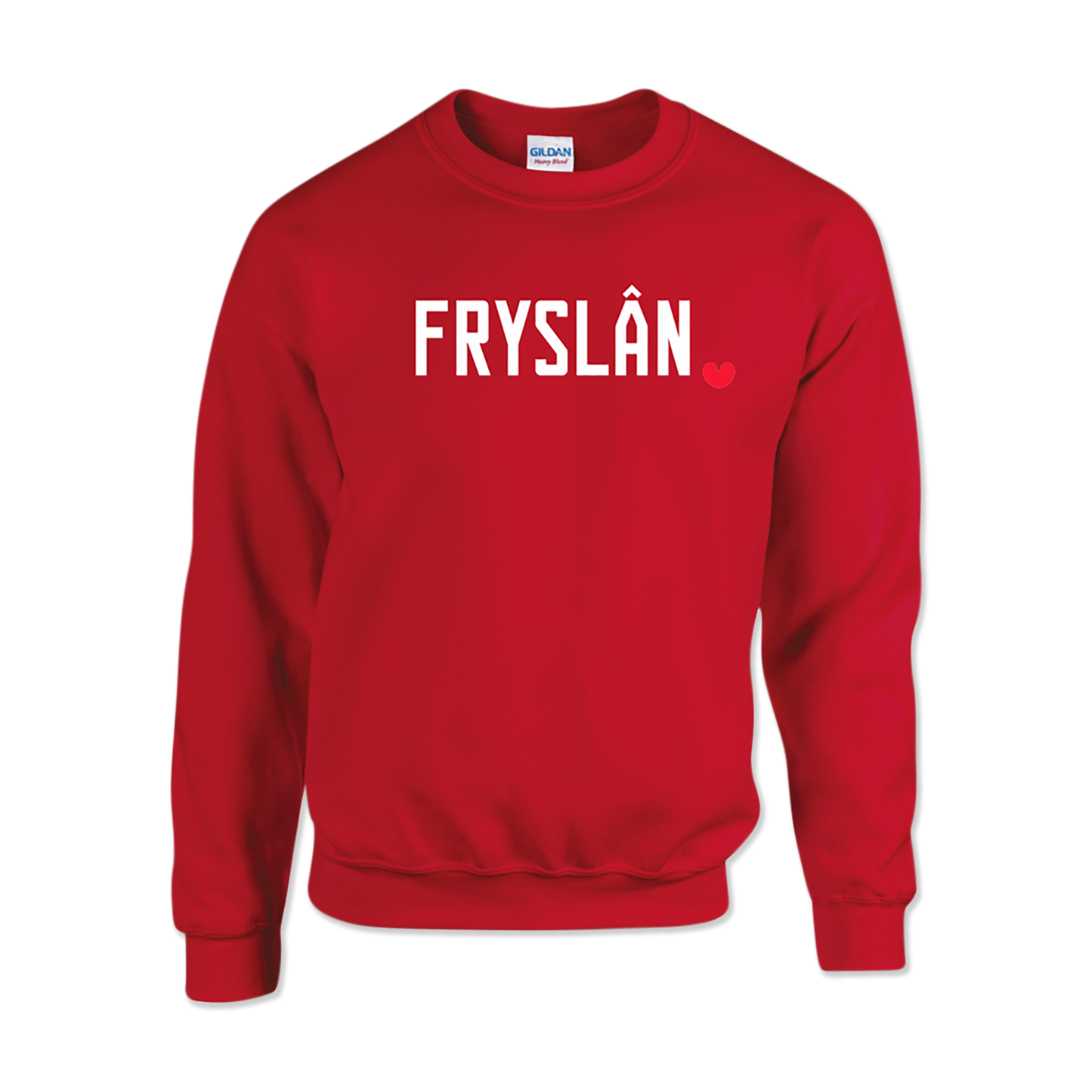 Pullover Fryslân rot