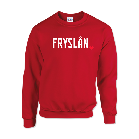 Trui Fryslân rood