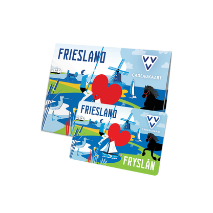 Fryslân VVV Cadeaukaart