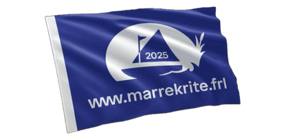 Marrekrite vlag Klein 2025