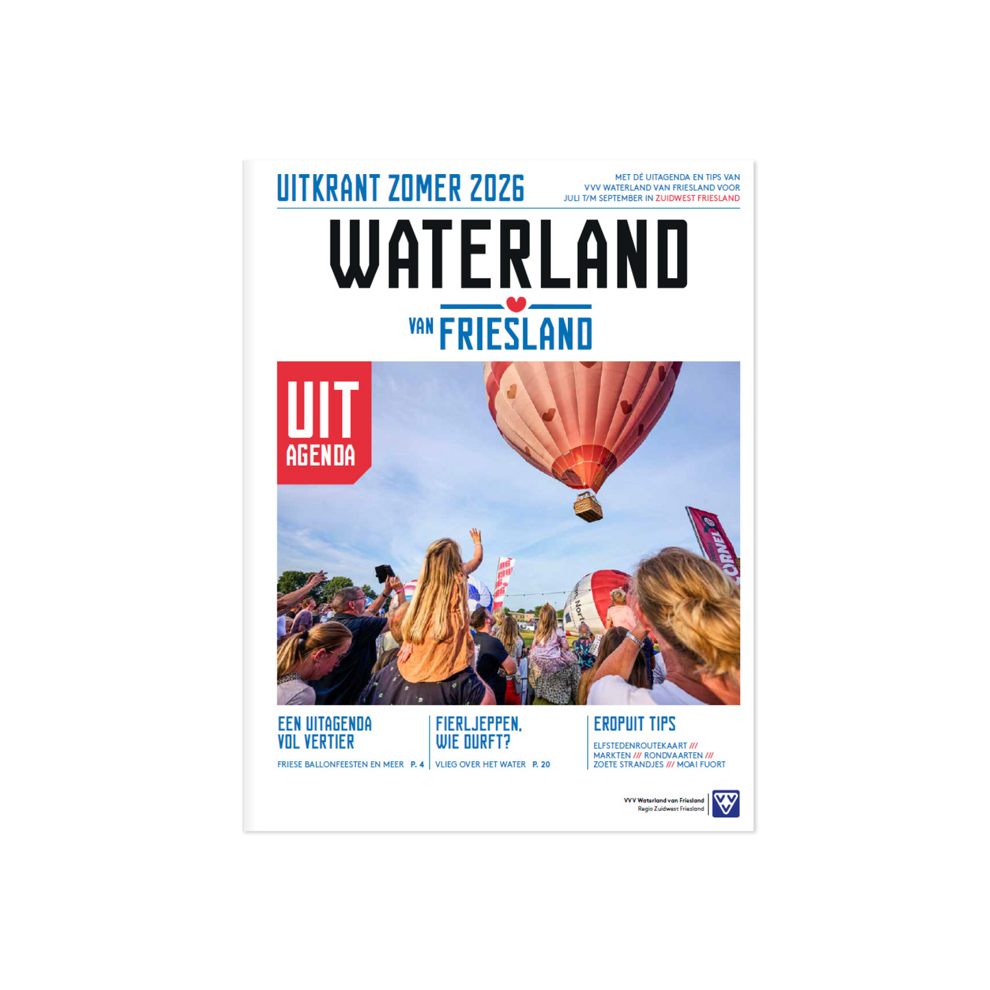 Uitkrant Waterland van Friesland