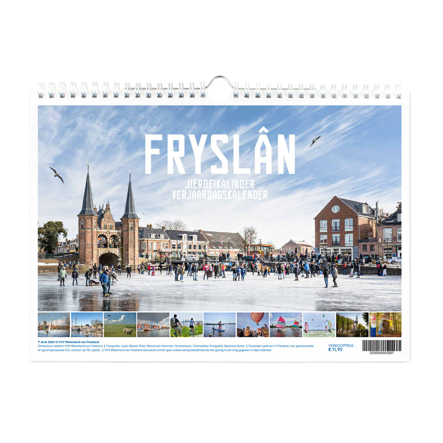 Verjaardagskalender Fryslân