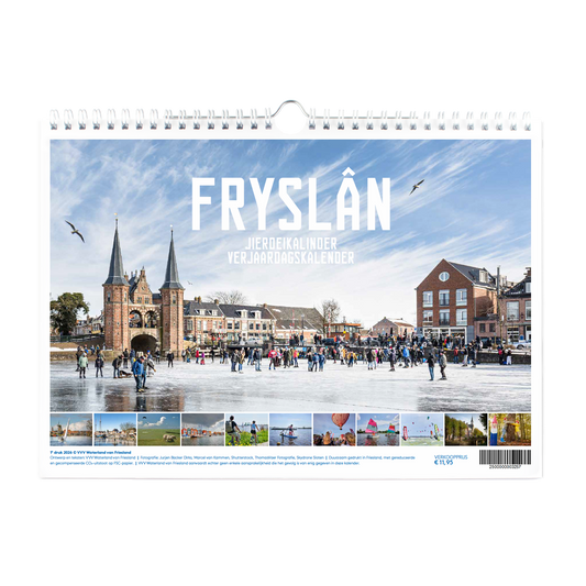 Verjaardagskalender Fryslân