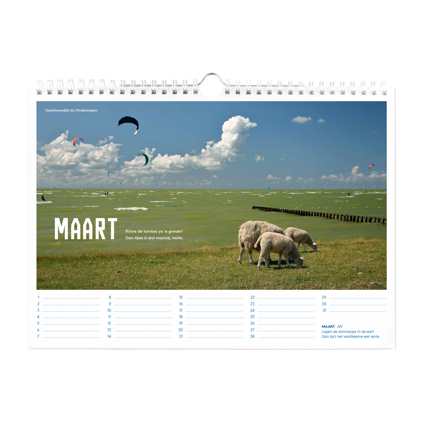 Verjaardagskalender Fryslân