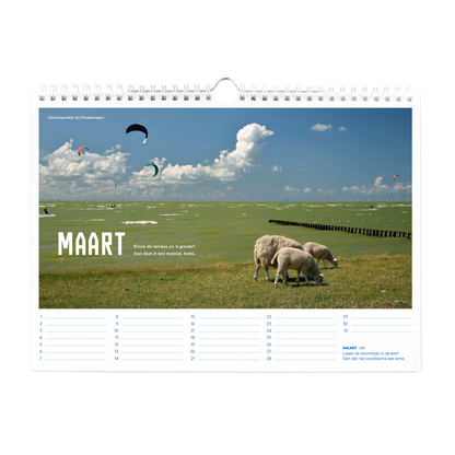 Verjaardagskalender Fryslân