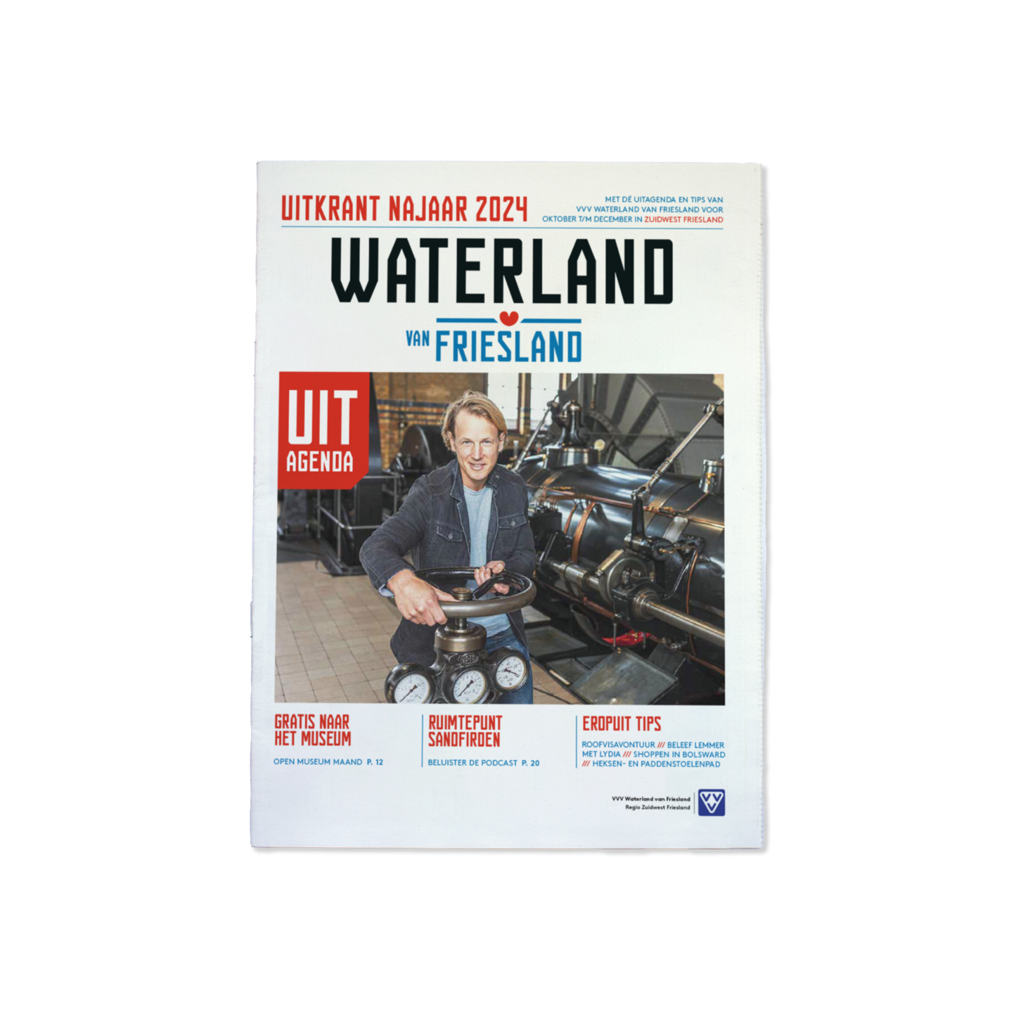 Uitkrant Waterland van Friesland