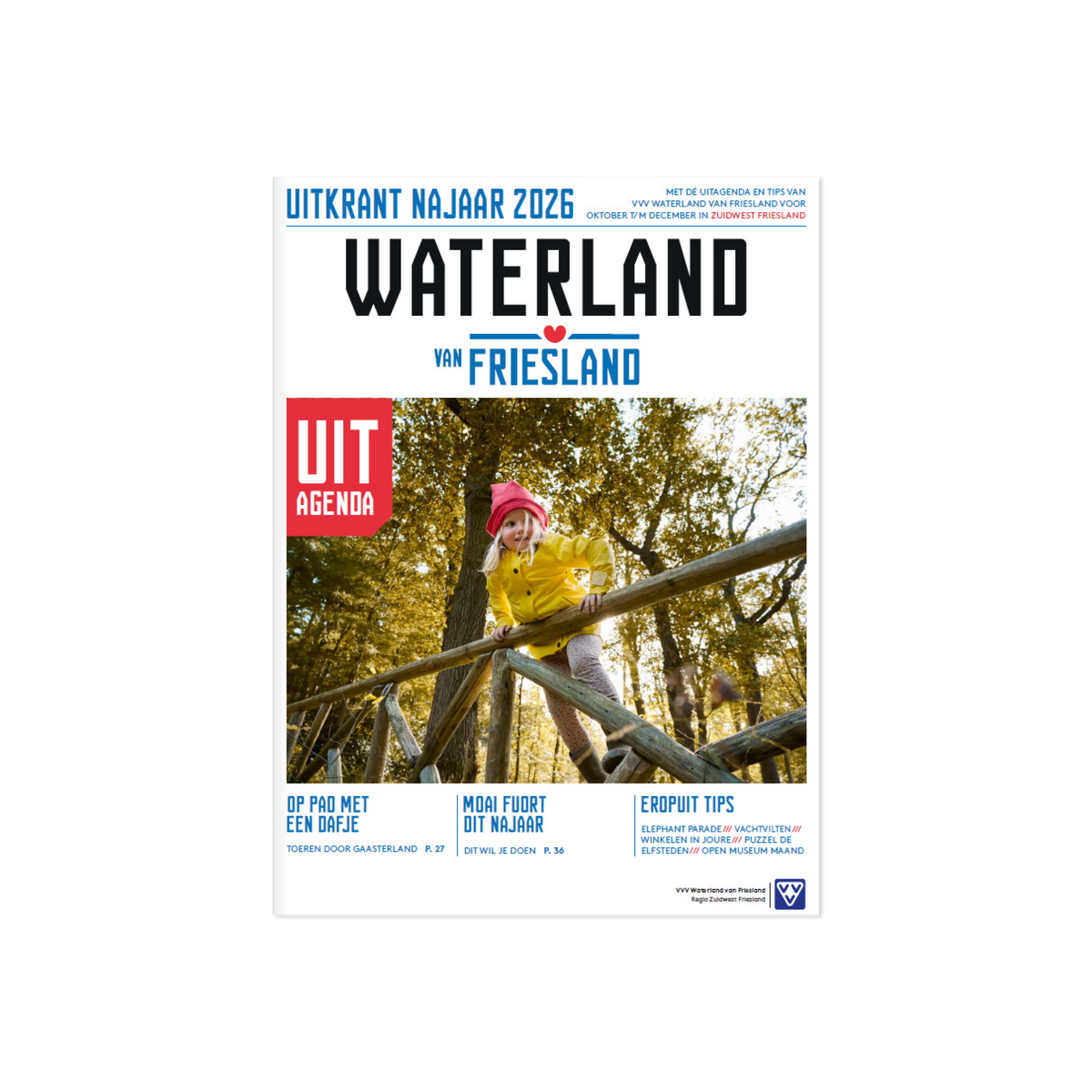 Uitkrant Waterland van Friesland