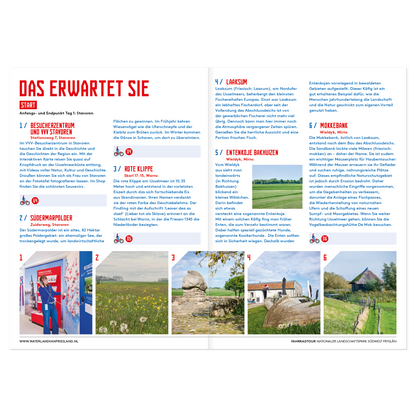 Fahrradroute ,,Nationaler Landschaftspark''