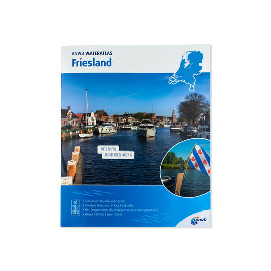 ANWB Wateratlas Friesland