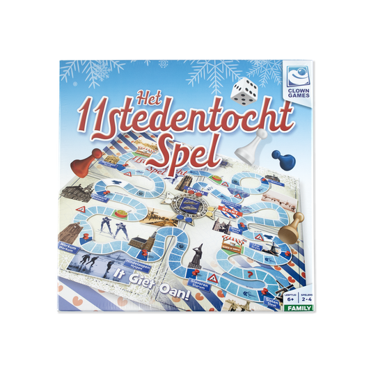 Das 11 City Tour-Spiel