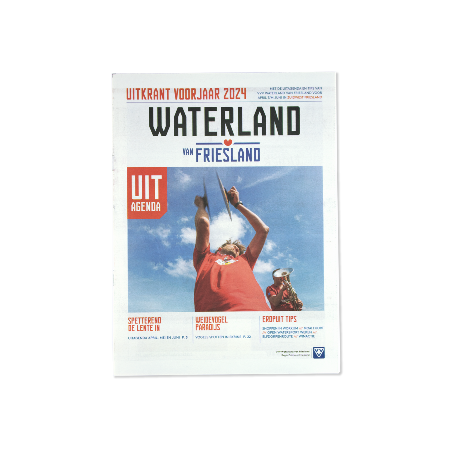 Uitkrant Waterland van Friesland