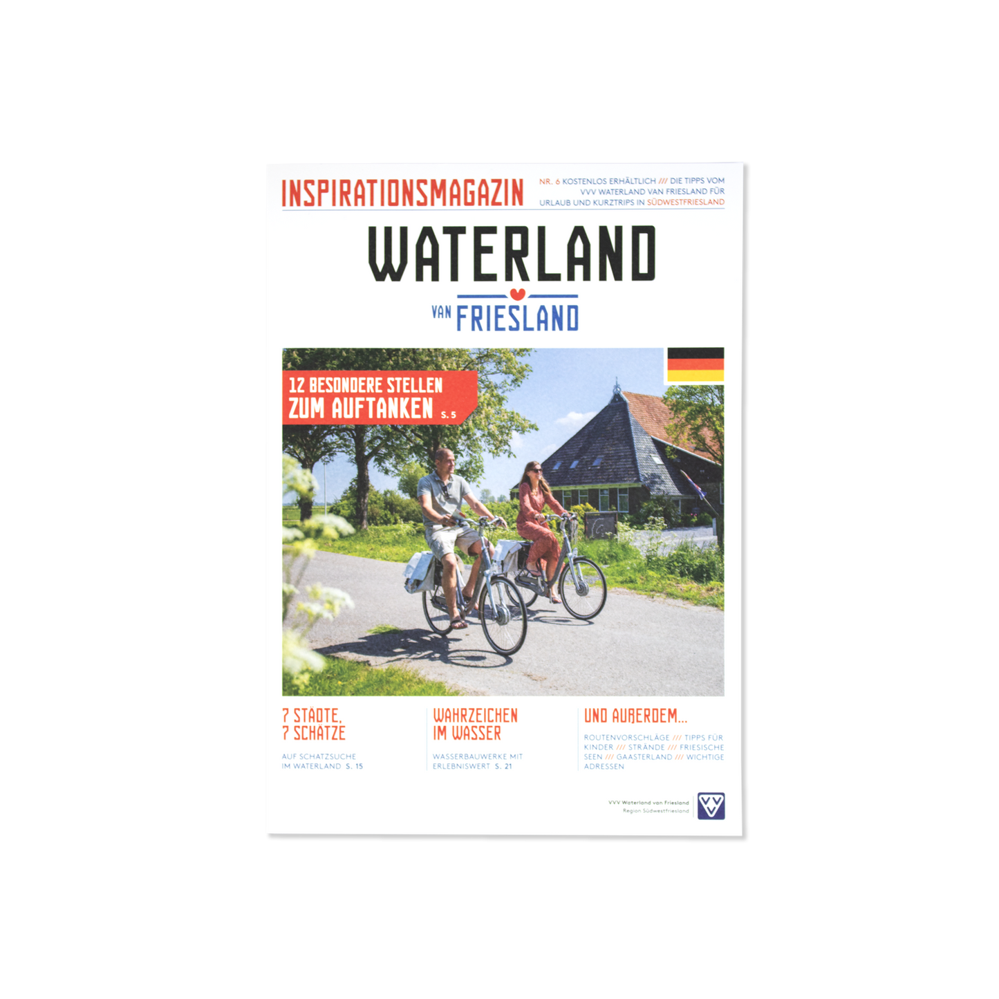 Inspirierendes Magazin Waterland van Friesland