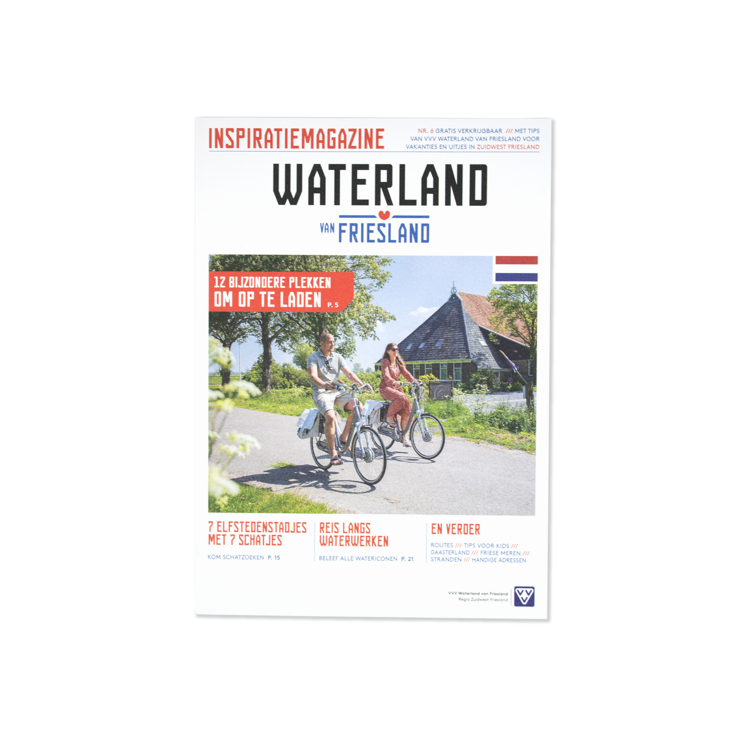 Inspirierendes Magazin Waterland van Friesland