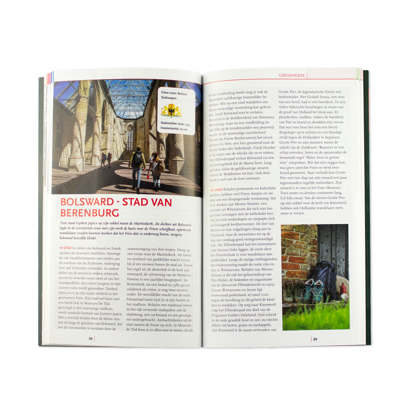 Elfstedenpad wandeltocht