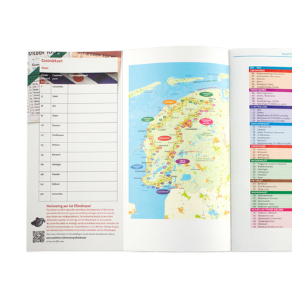 Elfstedenpad wandeltocht