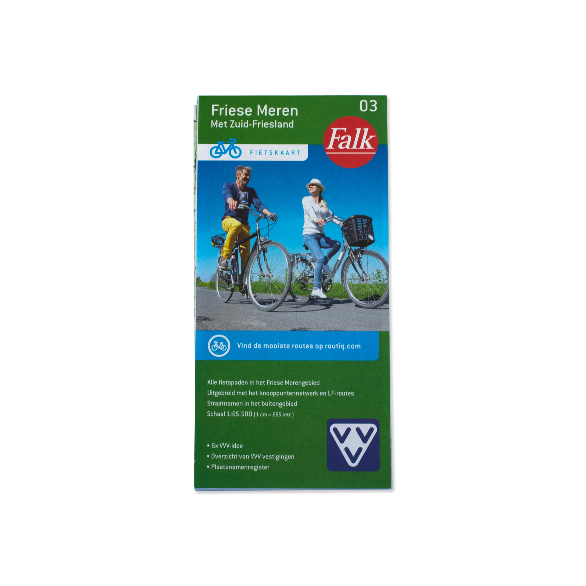 Falk Fahrradkarte 3 friesische Seen – Shop Friesland
