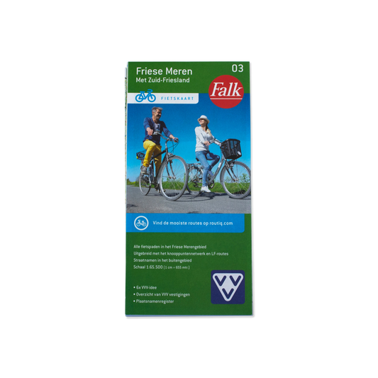 Falk Fietskaart 3 Friese Meren