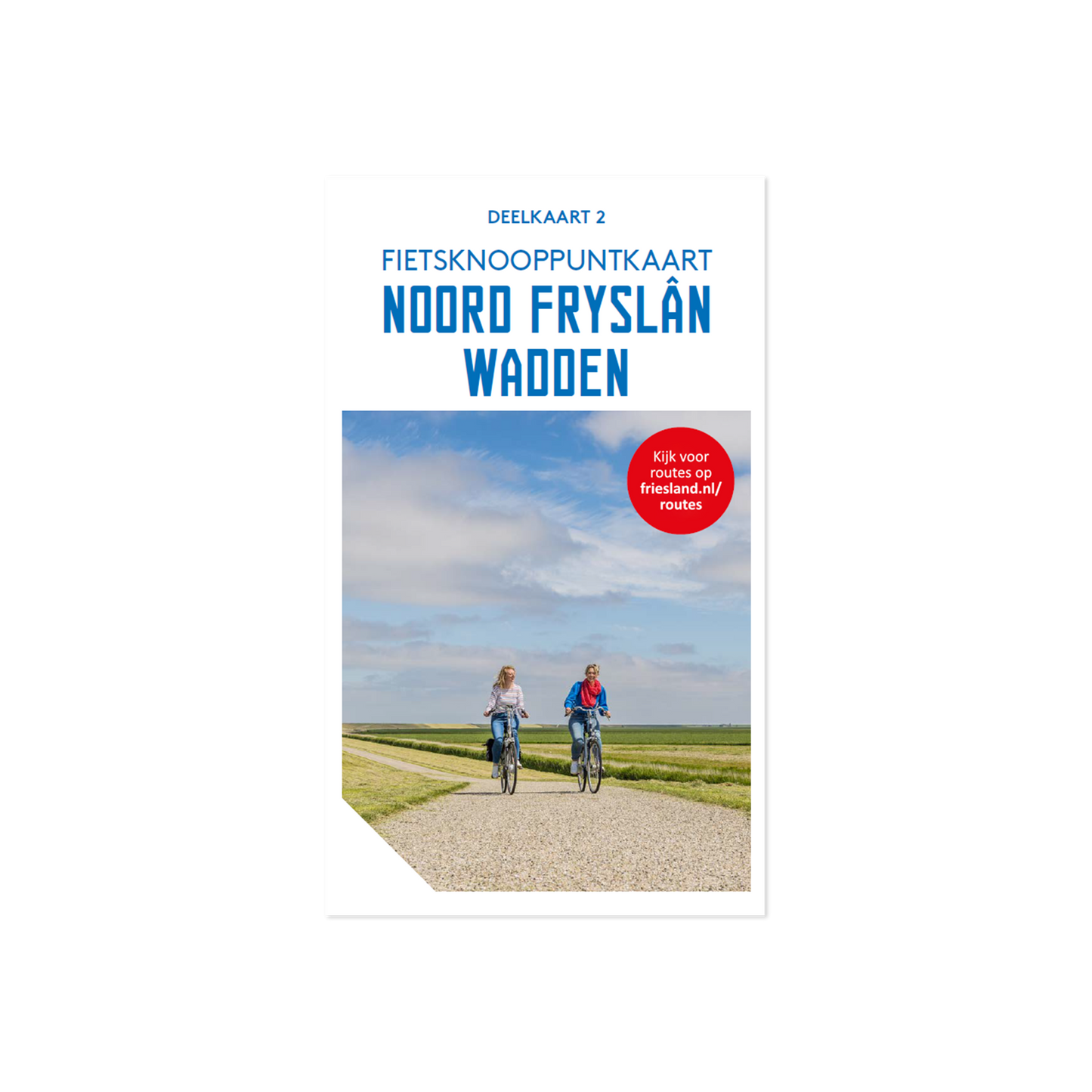 Radwegenetz Nr. 2 Nordfryslân-Watten