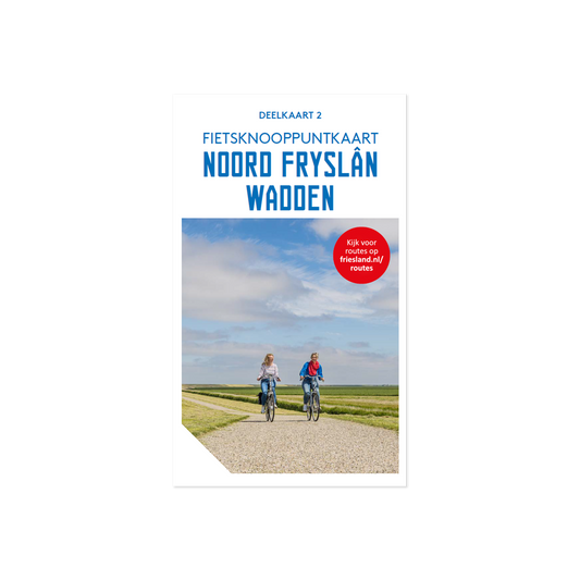 Fietsnetwerk nr. 2 Noord Fryslân-Wadden