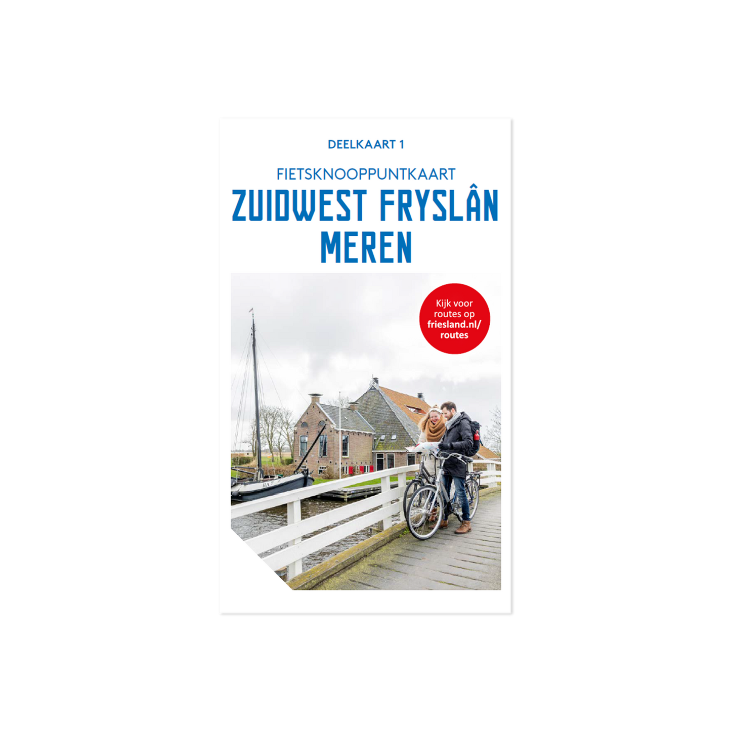 Radwegenetz Nr. 1 Südwest Fryslân-Meren