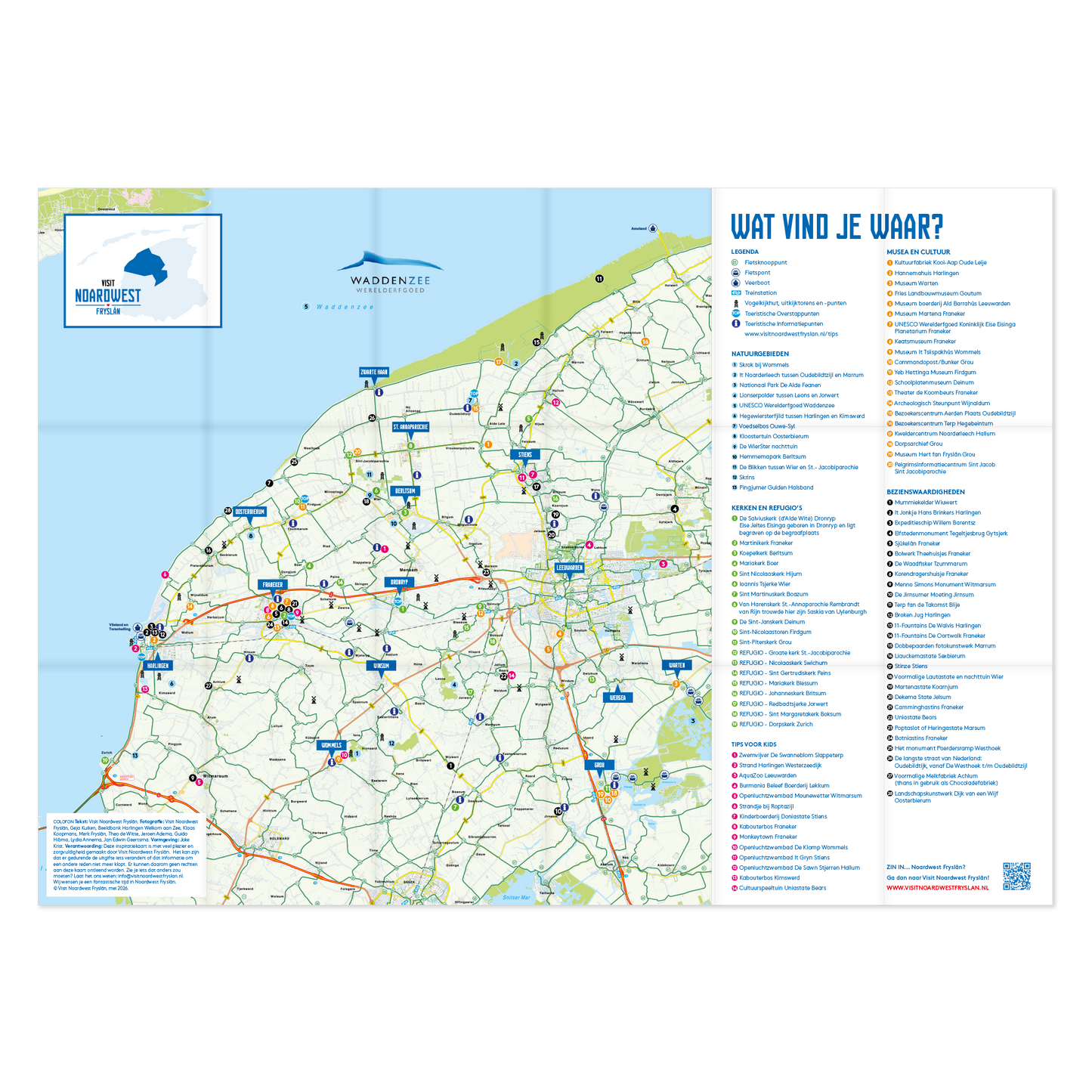 Inspiratiekaart - Noardwest Fryslân