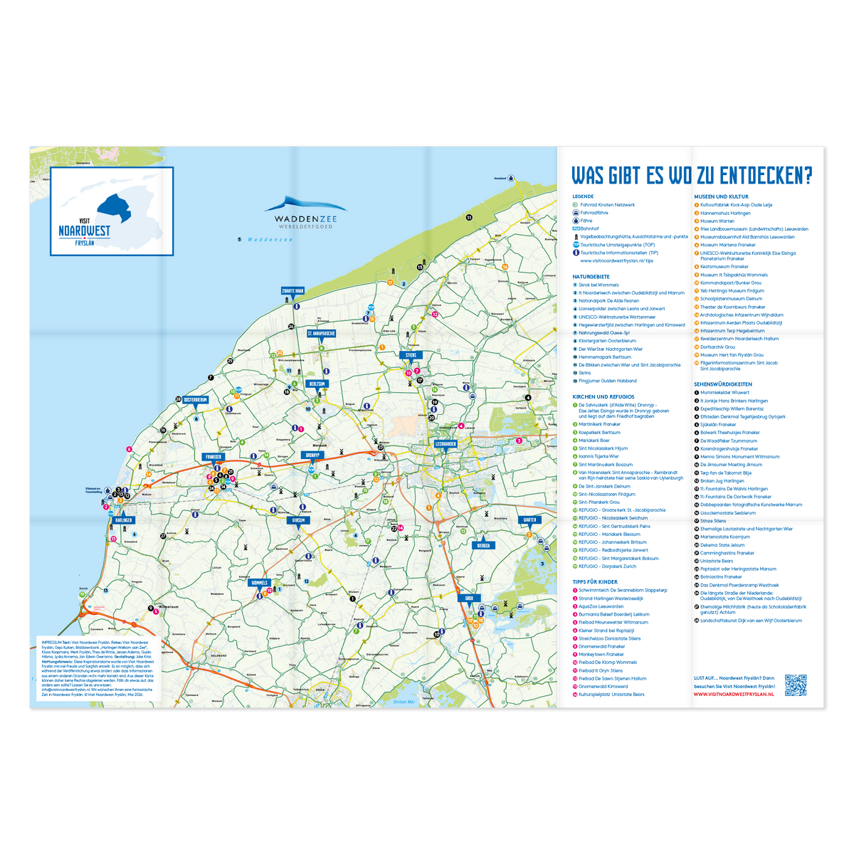 Inspiratiekaart - Noordwest Friesland