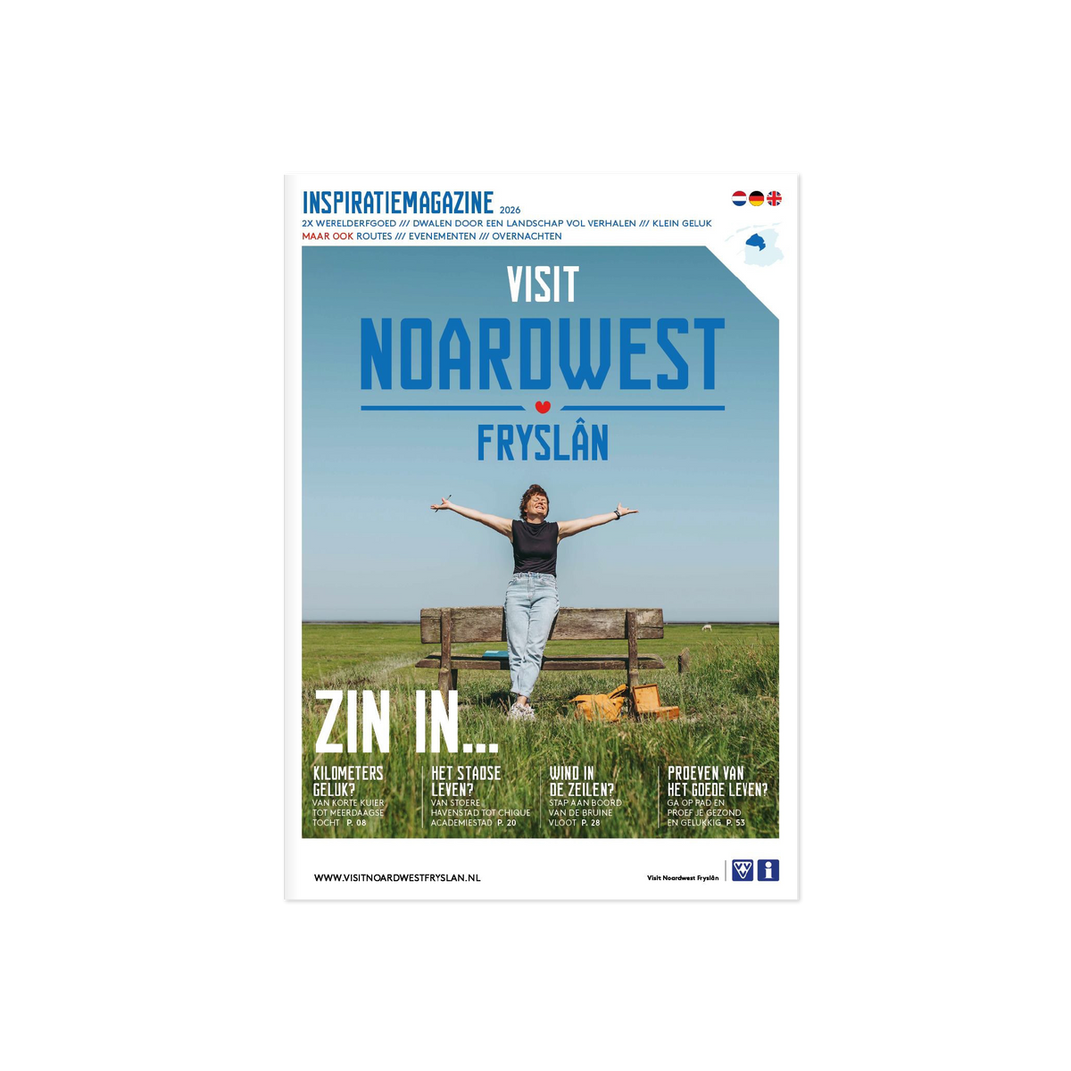 Inspiratiemagazine Noardwest Fryslân