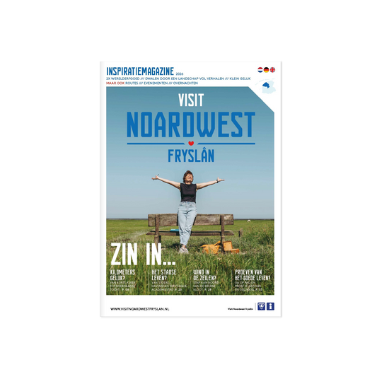 Inspiratiemagazine Noardwest Fryslân