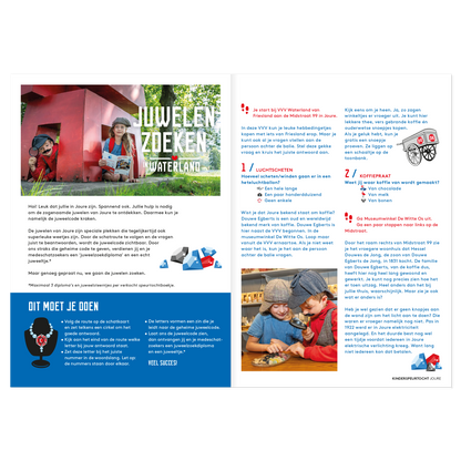 Kinderspeurtocht Joure