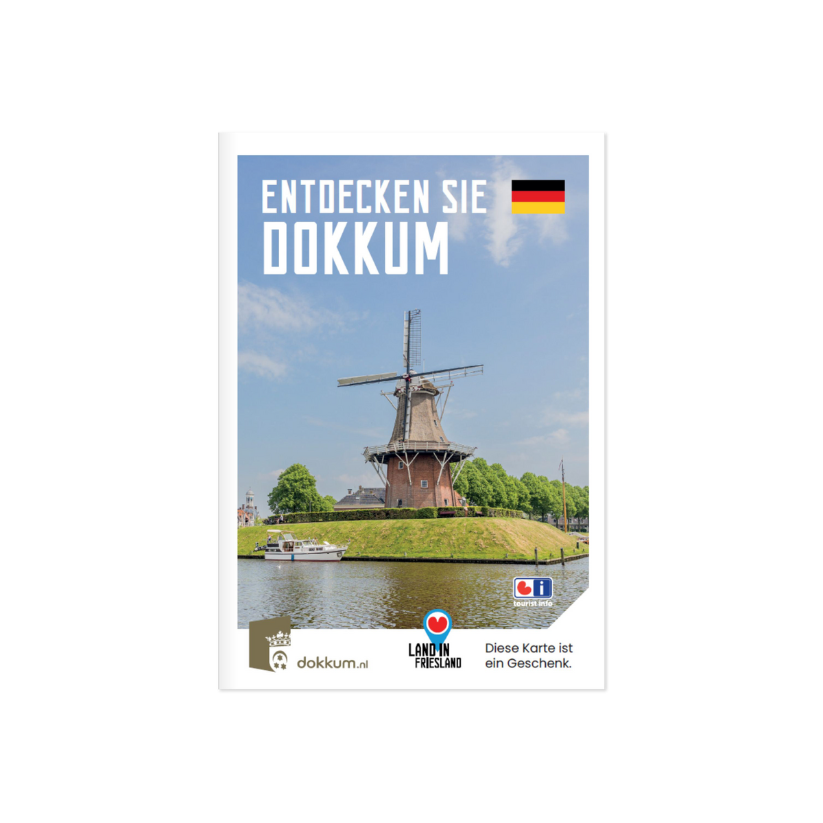 Oriëntatiekaart Dokkum - Noordoost-Friesland