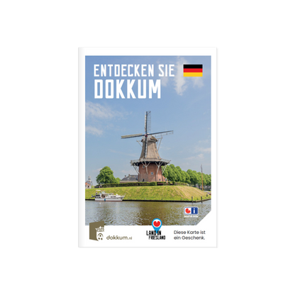 Oriëntatiekaart Dokkum - Noordoost-Friesland