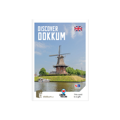 Oriëntatiekaart Dokkum - Noordoost-Friesland