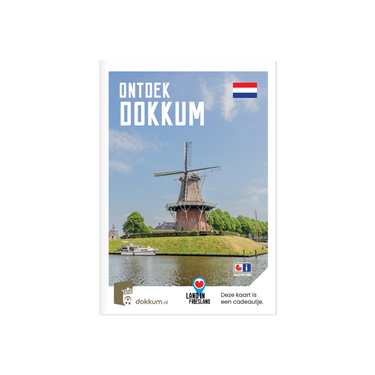 Oriëntatiekaart Dokkum - Noordoost-Friesland