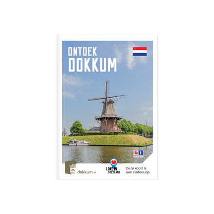 Oriëntatiekaart Dokkum - Noordoost-Friesland