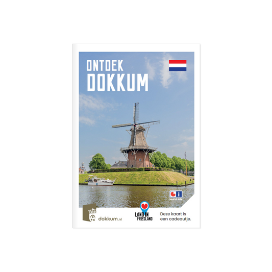 Oriëntatiekaart Dokkum - Noordoost-Friesland