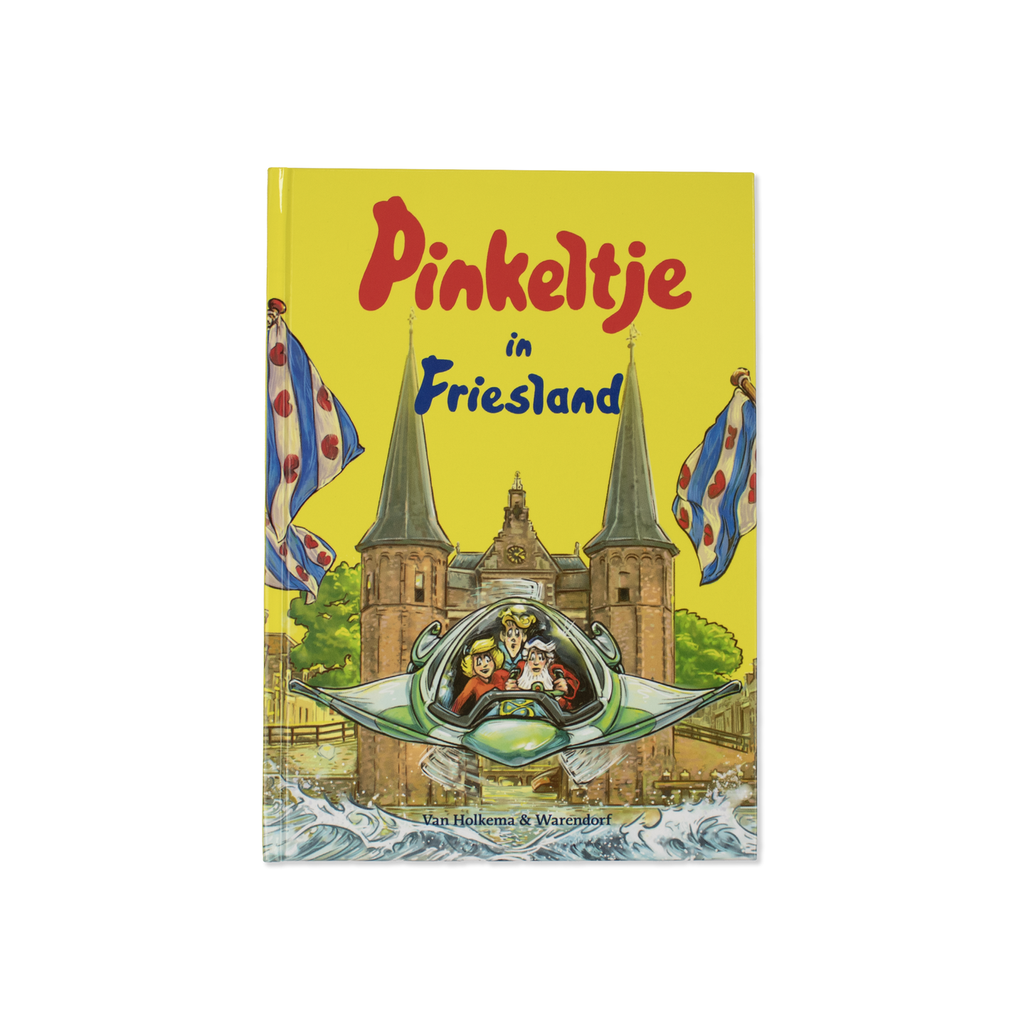 Pinkeltje in Friesland