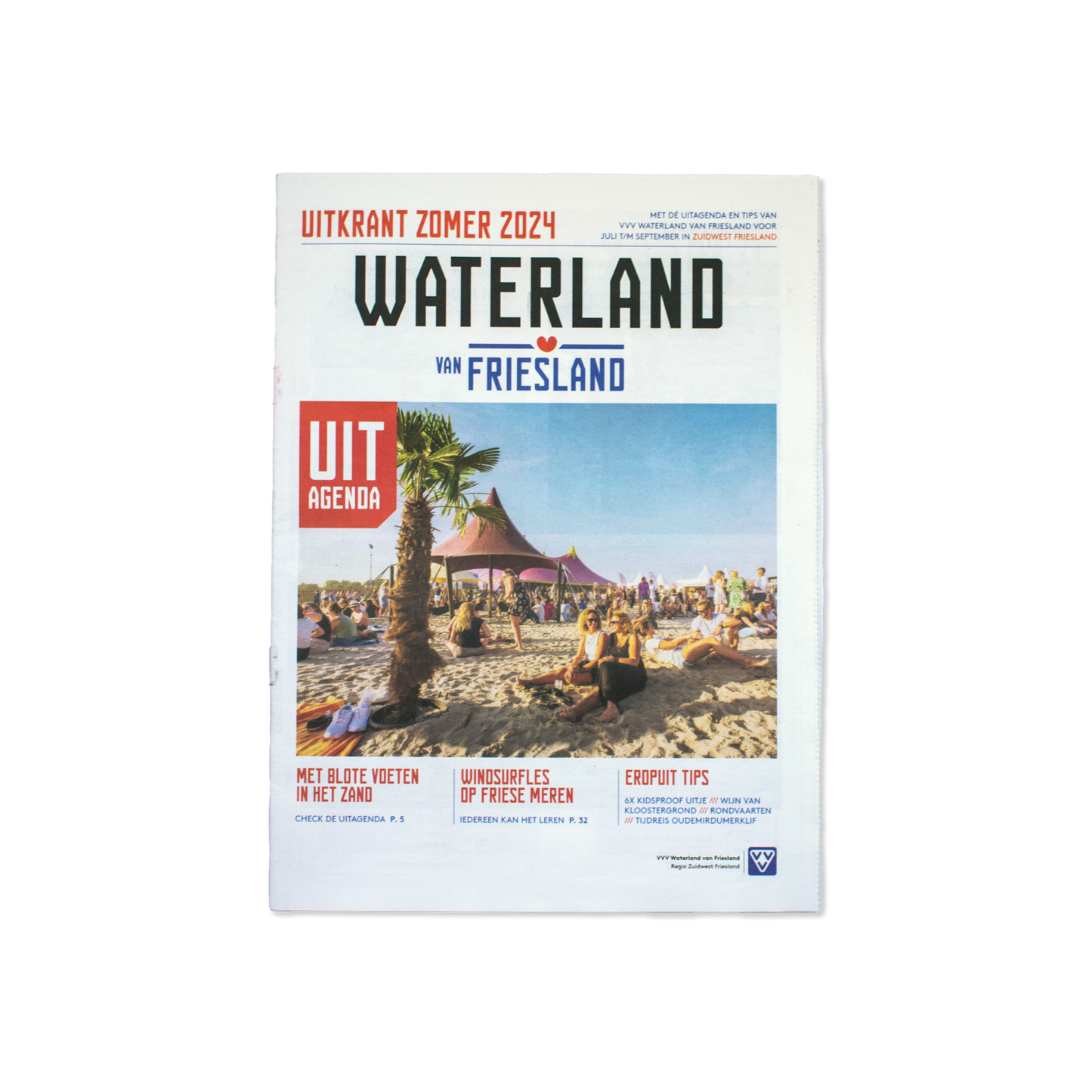 Uitkrant Waterland van Friesland