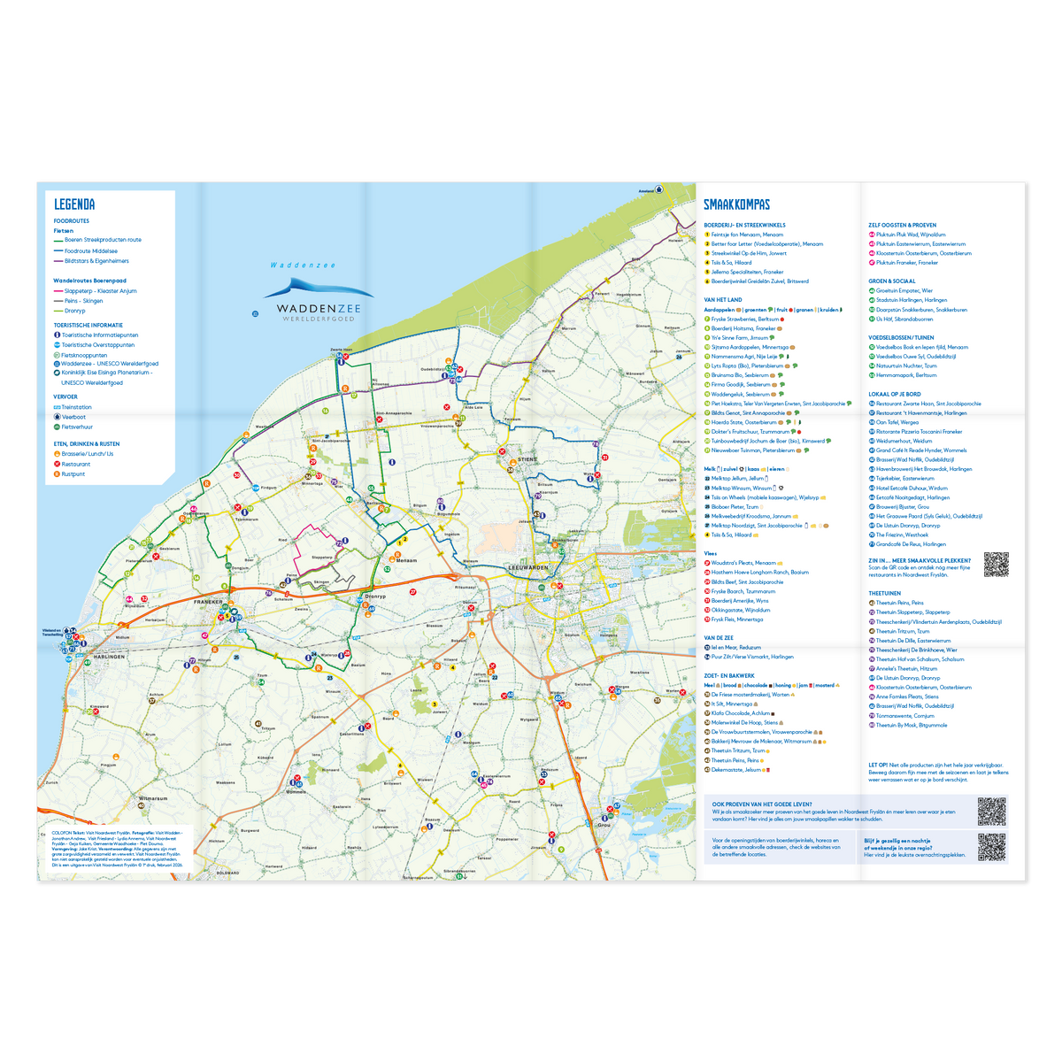 Smaakwijzer - Noardwest Fryslân