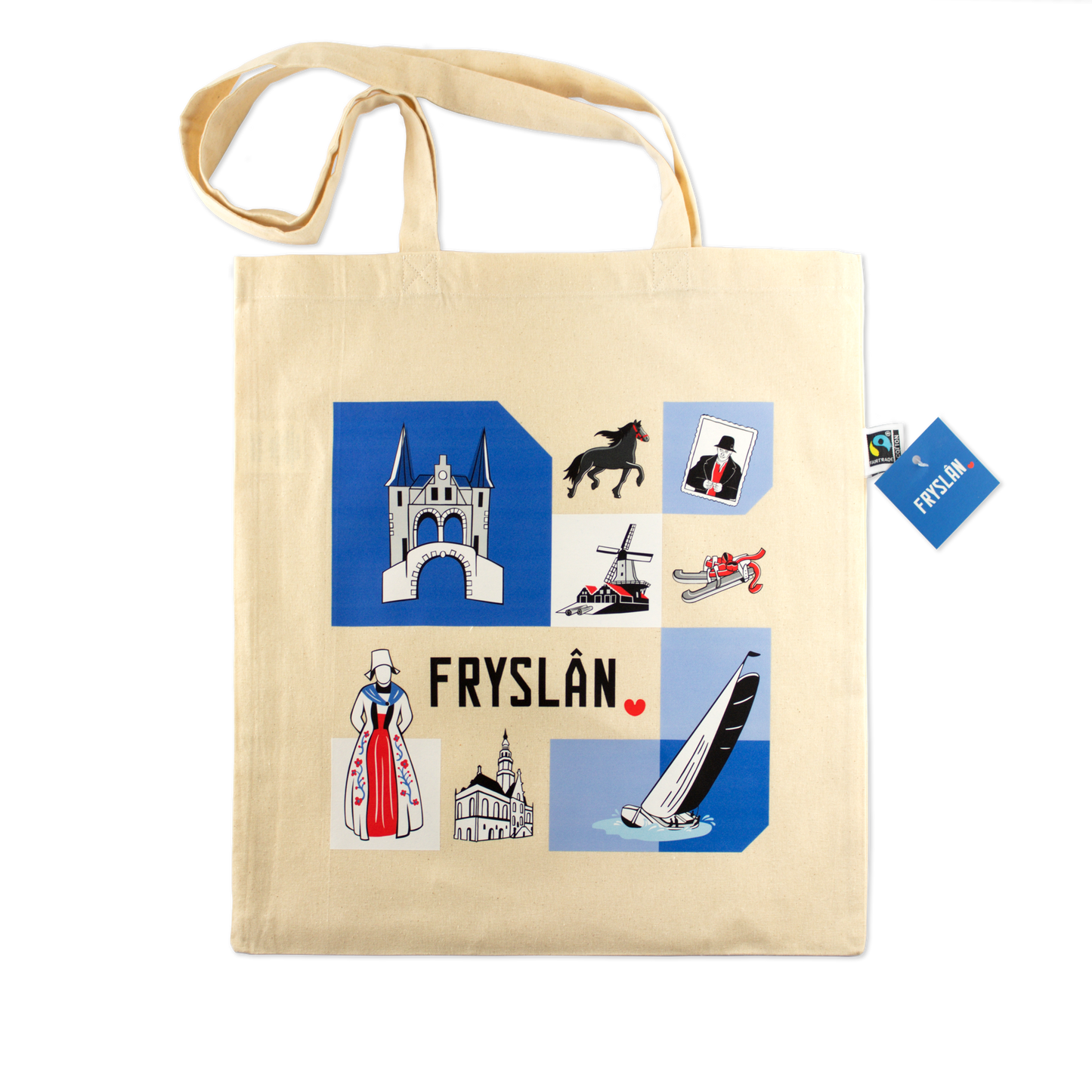 Tote bag Fryslân