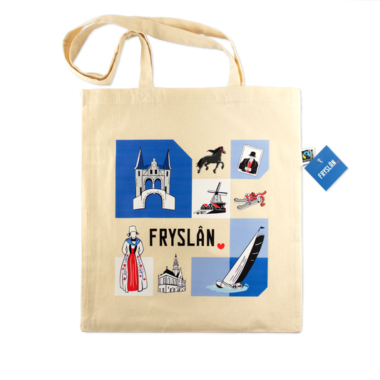 Tote bag Fryslân
